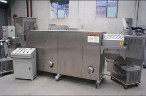 Dây chuyền sản xuất bỏng ngô tự động công suất cao 100-1000 kg/giờ trộn chiên gia vị thiết bị đóng gói sử dụng thương mại 220V/380V - Product Image 3