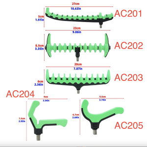 Irisi carpa canne da pesca per la <span class=keywords><strong>testa</strong></span> per la pesca di bastoni della banca di pesca Buzz Bar mangiatoia poggiatesta accessori per la pesca - Product Image 2