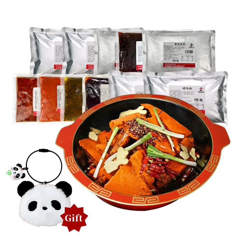 Novo Cliente Exclusivo Especial 50% Off Hot Pot Base Tempero Mergulhando e Marinada Condimentos Tempero Pacote Grande Presente