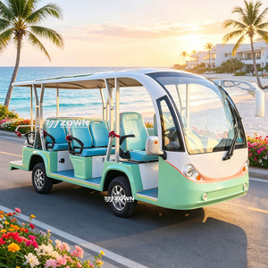 Autobus électriques personnalisables ZOWN et véhicules de tourisme longue portée pour hôtels de villégiature et utilisation en extérieur en ville - Product Image 1