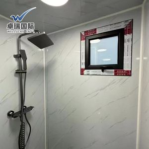 20ft 40ft <span class=keywords><strong>container</strong></span> Nhà Cửa Sổ Khung thép gấp bên ngoài nhà bếp floding <span class=keywords><strong>container</strong></span> nhà cửa sổ - Product Image 3