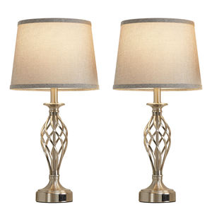 Lámpara de Mesa de Vidrio Moderna, Suministro Directo de Fábrica, Lámpara Decorativa Elegante para Sala de Estar, Dormitorio y Diseño de Interiores en Venta - Product Image 4