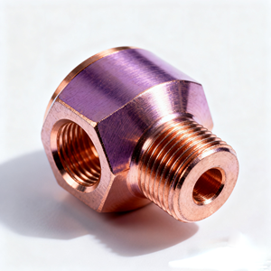 บริการงานกลึงซีเอ็นซีความแม่นยำสูงสำหรับชิ้นส่วนทองแดง ทองเหลือง อลูมิเนียม และสแตนเลส พร้อมบริการเจาะรู ตัดด้วยลวดอิเล็กทรอนิกส์ และความสามารถในการทำงานแบบ 3/4/5 แกน - Product Image 6