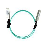 Câble Transceiver Optique 10G SFP+ vers SFP+ AOC 1M, Récepteur Optique pour Réseaux 4G 5G Wi-Fi GPRS, Équipement Fibre Optique