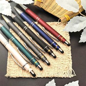Penna in Metallo <span class=keywords><strong>3</strong></span> in 1 con Sfera Antistress, Penna Girevole con Punta Stylus, Logo Personalizzabile - Product Image 6