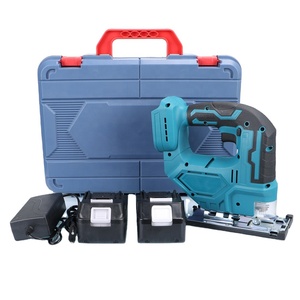 Elétrica 20V sem fio Jig Saw Popular Industrial e DIY Ferramenta para Madeira e Metal Serrar Bateria 85mm <span class=keywords><strong>Jigsaw</strong></span> - Product Image 2