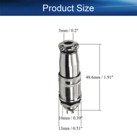 Vente en gros XS8 XS9 XS10 Aviation 3 broches Push Pull circulaire prise rapide étanche connecteur RCA alimentation 3A 250V connecteur BNC pour XS