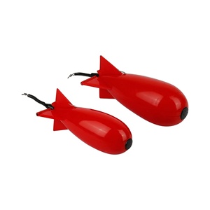 Lanceur d'appâts de pêche moyen-grand, Lanceur de bombes à appâts, Lanceur de bombes flottantes pour carpes, Outil de pêche à la carpe, Appareil d'alimentation pour poissons - Product Image 4