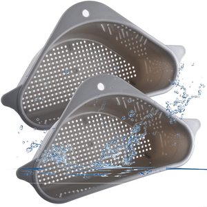 Filtro Triangular <span class=keywords><strong>para</strong></span> <span class=keywords><strong>fregadero</strong></span>, escurridor de cocina, estante de esponja, almacenamiento, <span class=keywords><strong>fregadero</strong></span> de cocina, colador, <span class=keywords><strong>cesta</strong></span> <span class=keywords><strong>para</strong></span> Cocina - Product Image 1