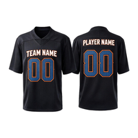 Maillot de football américain pour homme de haute qualité, Denver City, numéros et lettres brodés, vêtements de sport personnalisables