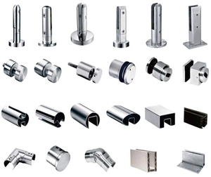 304 316 Acero inoxidable Glass alualustrades & andandrails barandilla ajuste - Product Image 1