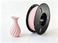 Filament PLA extrudé mat 1,75 mm 1 kg Haute qualité Température d'impression 220°C