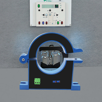 Transmitter Arus DC Hall Tipe Split Core TAIHUA, Sensor AC Terisolasi, Output 4-20mA, 12-36V DC, RS485, Otomatisasi Industri, Buka Tutup