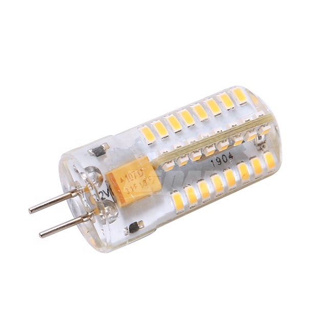 12V Mini Led Bulb G4 G5.3 G9 E12 E14 BA15D G8 GY6.35 Led Lamp Silica Gel Mini Led Corn Bulb