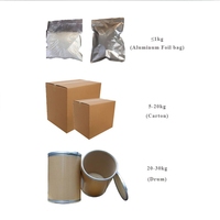 Poudre de Gomme Guar Naturelle de Haute Qualité Additif Alimentaire Épaississants Stabilisateurs Certifié ISO9001/Halal/Kosher Certifié HPLC UV 99%