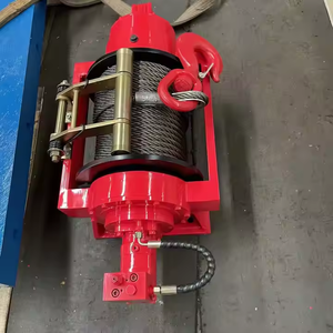 <span class=keywords><strong>Winch</strong></span> Hidrolik Industri 15 ton 35000 lbs untuk Penarik Kabel, Penyelamatan Jalan, Truk Derek, Trailer, Pengangkut Mobil, Kapstan - Product Image 4