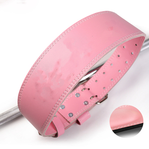 Cinturón de Gimnasio Personalizado con Logotipo, Soporte Lumbar para Levantamiento de Pesas, Hebilla de Acero Inoxidable - Product Image 6