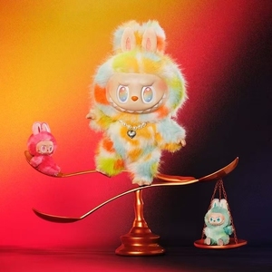 100% Original para POP Mart para LABUBU lindo algodón vinilo muñeco de peluche MONSTERS High Energy ROCK UNIVERSE regalo para amantes de los animales - Product Image 4