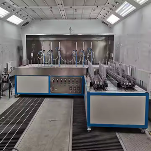 Mini Automatic <span class=keywords><strong>Coating</strong></span> Sprüh maschine Selbst drehendes Runds ch reiben für Metall Neue PVD-Technologie für Stahl und Aluminium - Product Image 3