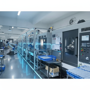 تصنيع دقيق بالتحكم الرقمي بالحاسوب للخراطة والتفريز للفولاذ المقاوم للصدأ والسبائك المعدنية، نماذج أولية مخصصة وقطع غيار - Product Image 3