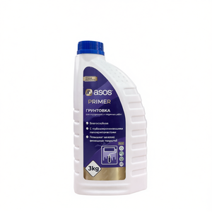 Acrylic Wall <b>Primer</b> 3kg Water Based Sealer <b>Primer</b> for Paint Adhesion and Surface Preparation ASOS - Product Image 2