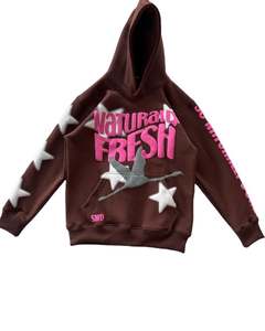 เสื้อกันหนาวมีฮู้ดสำหรับผู้ชายผ้าฝ้าย100% พิมพ์ลายแบบเต็มหน้าจอ480 GSM - Product Image 3