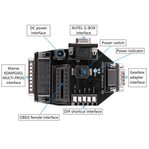 Juego de Cables para Caja de Cambios GODIAG 9 en 1 para V-A-G V30/DQ200/DL501/VL300/VL381/DQ500/DQ250/DQ380/DQ381/DQ400E/ DL382 Compatible con Multi Prog - Product Image 3