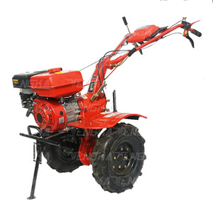 Motoculteur à essence 170F 7 CV, cultivateur agricole, mini-motoculteur de jardin, tracteur à conducteur marchant - Product Image 1