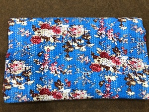 Top Indian Kantha <b>Bedspread</b> & <b>Quilt</b> Handmade Printed Cotton Washable Soft Eco-Friendly Home Decor for Great Price - Product Image 4