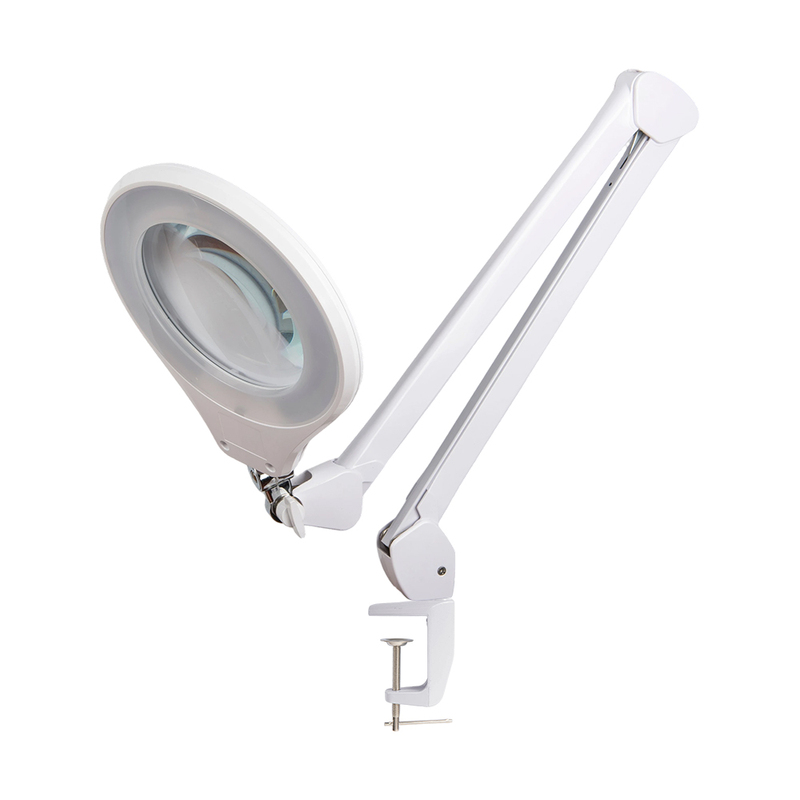 Professional 12w 2 25x LED Clamp