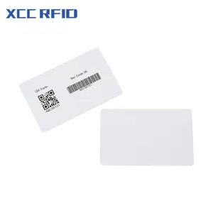 Sampel Gratis Kartu Kontrol Akses MIFARE DESFire EV1 2K 4K Kartu Kosong NFC Yang Dapat Diprogram