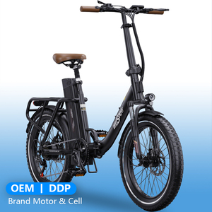 Vélo électrique de ville ONESPORT 250W 48V 17Ah, 20 pouces, frein à disque hydraulique, 7 vitesses, vélo de banlieue, vélo électrique - Product Image 1