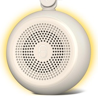 Machine à bruit blanc portable apaisante sans bouclage avec batterie rechargeable pour une santé intelligente