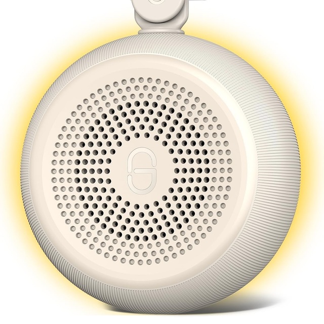 Portable Soothing Non-looping Sleep Soother White Noise Machine with Rechargeable Battery for Smart Health