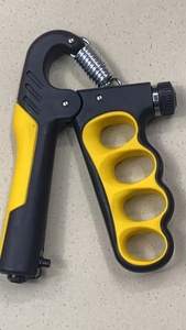 Fortalecedor de Pegada Ajustável com Cinco Dedos e Cabo Antiderrapante para Treinamento de Força e Recuperação Muscular para Homens e Mulheres - Product Image 5