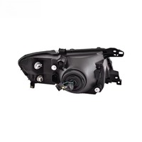 Phares HETOP Pajero V73 2004-2014, style Defender, avec feux de jour LED modifiés, plug and play pour Mitsubishi