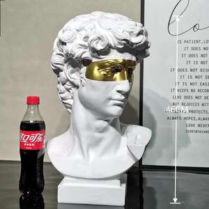 Résine Gypse <span class=keywords><strong>Grec</strong></span> Apollo Statue Huaqi SKC07 Vente en Gros Mini <span class=keywords><strong>Bouddha</strong></span> Sculpture Décoration De Table Style Bouddhiste Résine Moule - Product Image 4