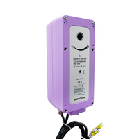 ExS6061SF-10DF/24V - Actionneur de registre coupe-feu et anti-fumée antidéflagrant à rappel par ressort 10 Nm marche/arrêt 24 V