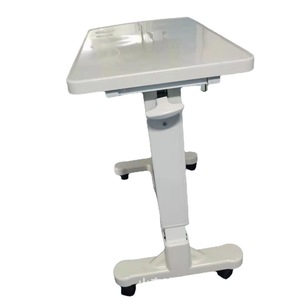 Bandeja de Comedor para Silla de Ruedas, Tablero Transparente Ajustable en Altura, Universal, para Discapacitados, Pacientes con Parálisis Cerebral, Ancianos - Product Image 1
