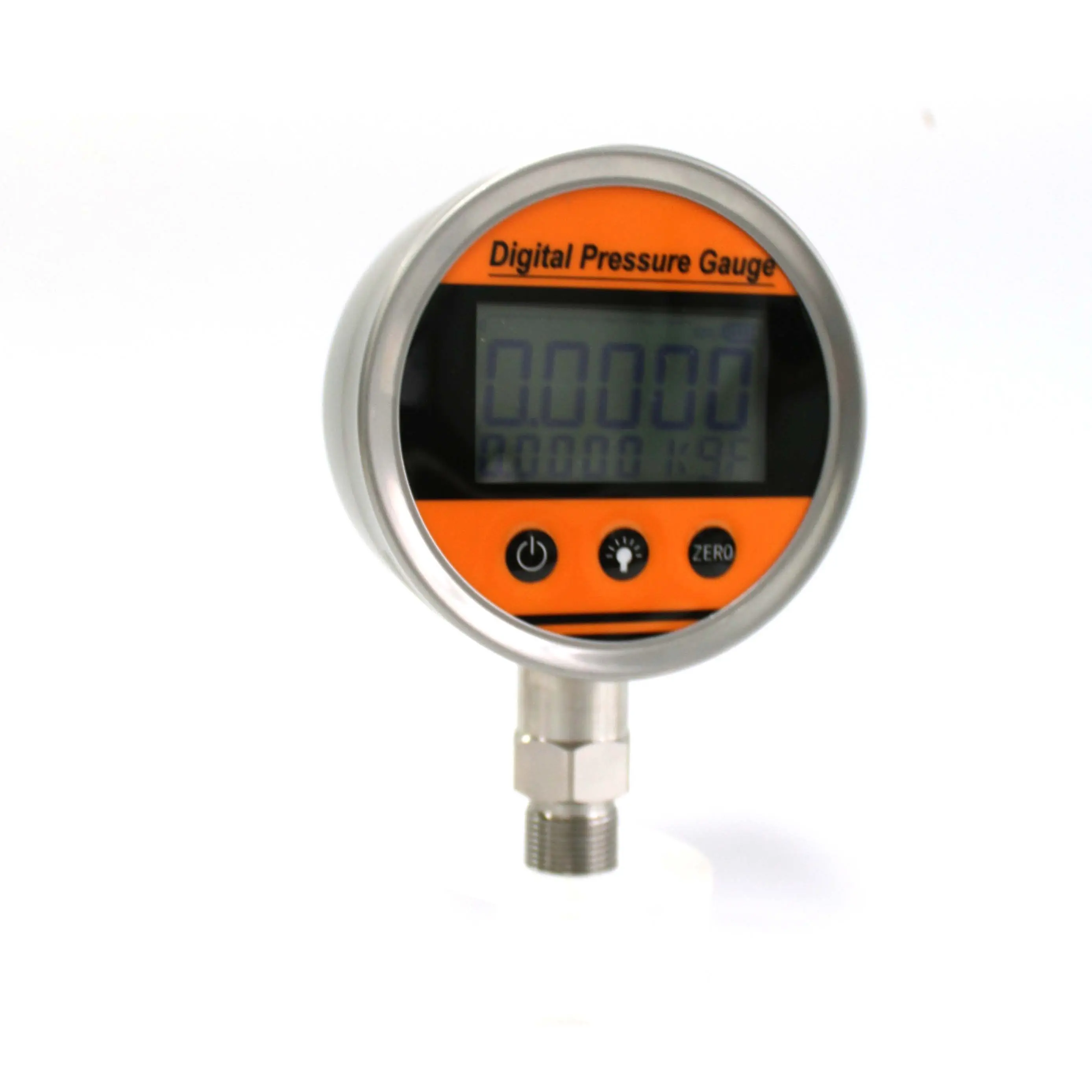 High precision factory direct selling 0.2% 60mm 5-36vdc Digital Pressure Gauges Vacuum gauge