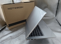Jingzhiquan Laptop Intel Celeron N3150 4/6GB RAM 64/128GB SSD Dual Core Display IPS Tastiera Wireless Inglese Windows 10 Nuovo