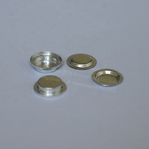 ถ้วยหลอมอลูมิเนียม 8*2.1 มม. พร้อมฝาปิดสำหรับ NETZSCH DSC 204 F1 Phoenix - Product Image 2