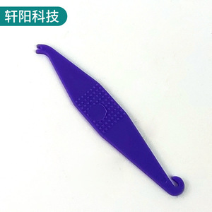 Crochet de placement de ligatures orthodontiques coloré – Outil dentaire orthodontique pour la traction des appareils et l'ajustement des coins de la bouche - Product Image 2