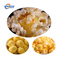Concentré de saveur beurre riche pour popcorn, assaisonnement de qualité alimentaire pour snacks salés, chips, garnitures de popcorn et utilisation en pâtisserie