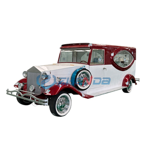 Classic Funeral Hearse New Customised High Quality Electric Funeral Hearse Cart Special Transportation <b>Cheap</b> Electric Car - Product Image 1