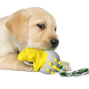 2025 cane di plastica durevole infrangibile interattivo giocattoli per addestramento terapeutico di masticazione giocattoli per animali domestici all'ingrosso - Product Image 3