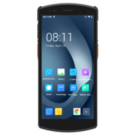 Terminal de données mobile industriel Android robuste CT58C avec NFC, ordinateur portable IP67 étanche, batterie 5000 mAh