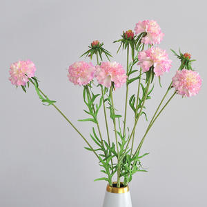 Flor Artificial <span class=keywords><strong>de</strong></span> Seda, Hierba <span class=keywords><strong>de</strong></span> Pino <span class=keywords><strong>de</strong></span> Hoja Estrecha Azul en Maceta, Decoración para Sala <span class=keywords><strong>de</strong></span> Estar, Hogar, Boda, Oficina, Arreglo Floral para Camino - Product Image 4