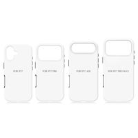 Coques de téléphone vierges magnétiques 2-en-1 pour sublimation, personnalisables pour impression 3D, compatibles avec la série iPhone 17