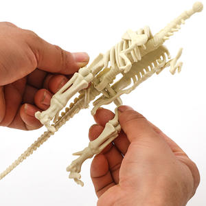 2025 nouveau amusant dinosaure fossile squelette excavation bricolage archéologie creuser jouet pour enfants cadeau - Product Image 2